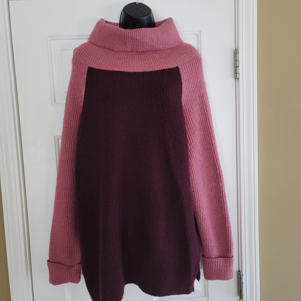 St John Cowl Neck Sweater